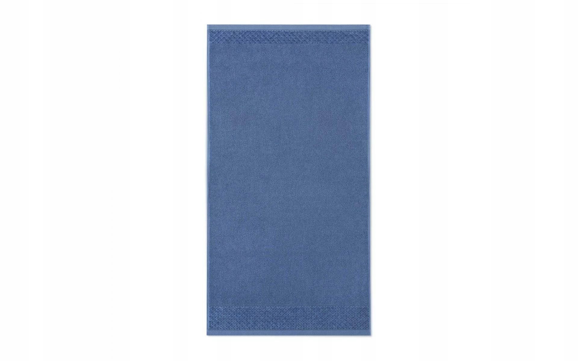 Ręcznik 30x50 niebieski 450 g/m2
