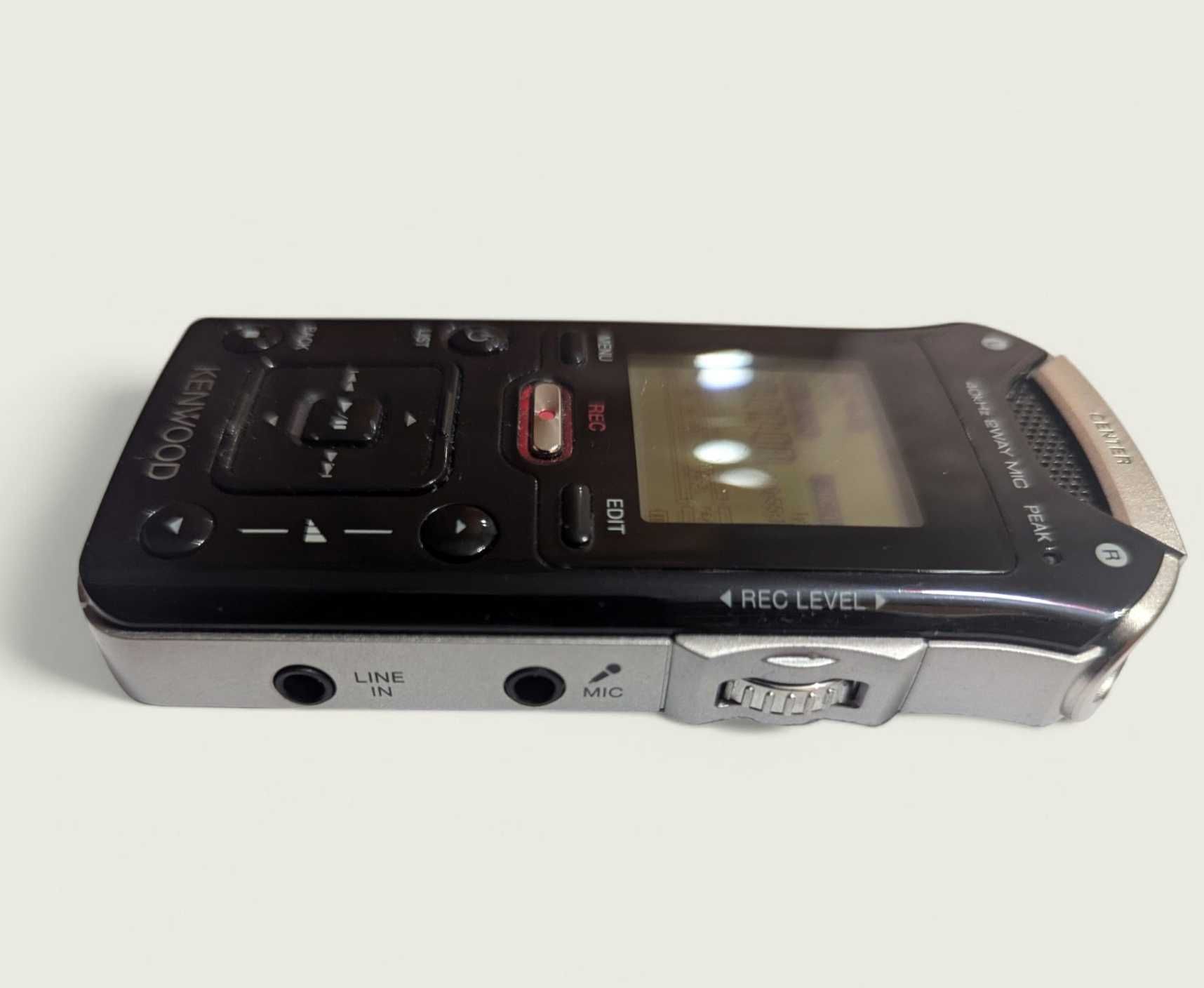 Супер компактний рекордер / диктофон KENWOOD MGR-E8 б/у