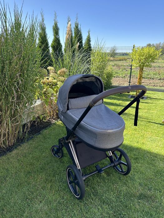 Cybex Priam 2.0 Gondola Spacerówka Fotelik z bazą stan BDB