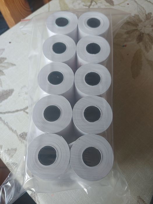 Rolki do terminala lub kasy fiskalnej