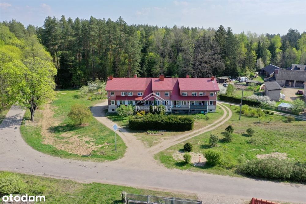 Mieszkanie w otulinie Puszczy Boreckiej