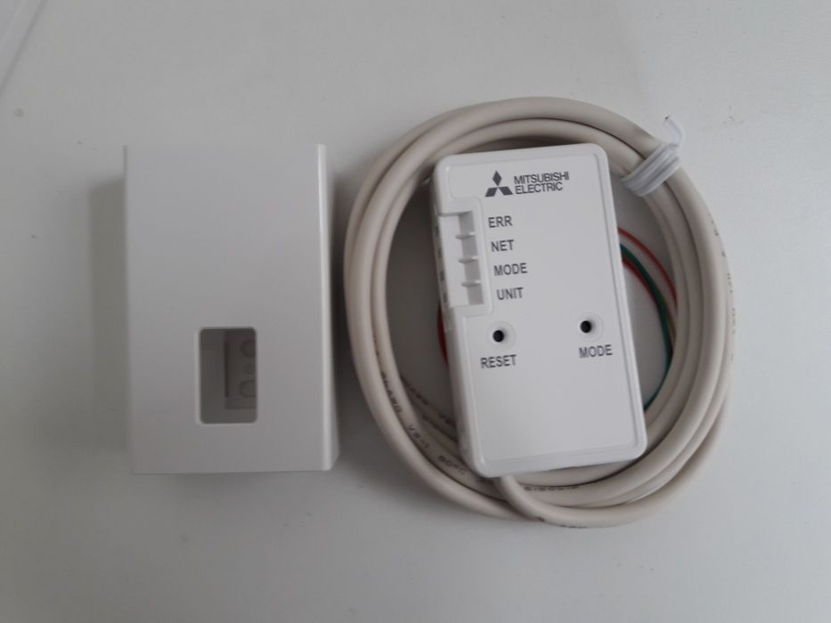 Adapter WiFi MAC-567IF-E klimatyzacji MITSUBISHI pompy ciepła montaż