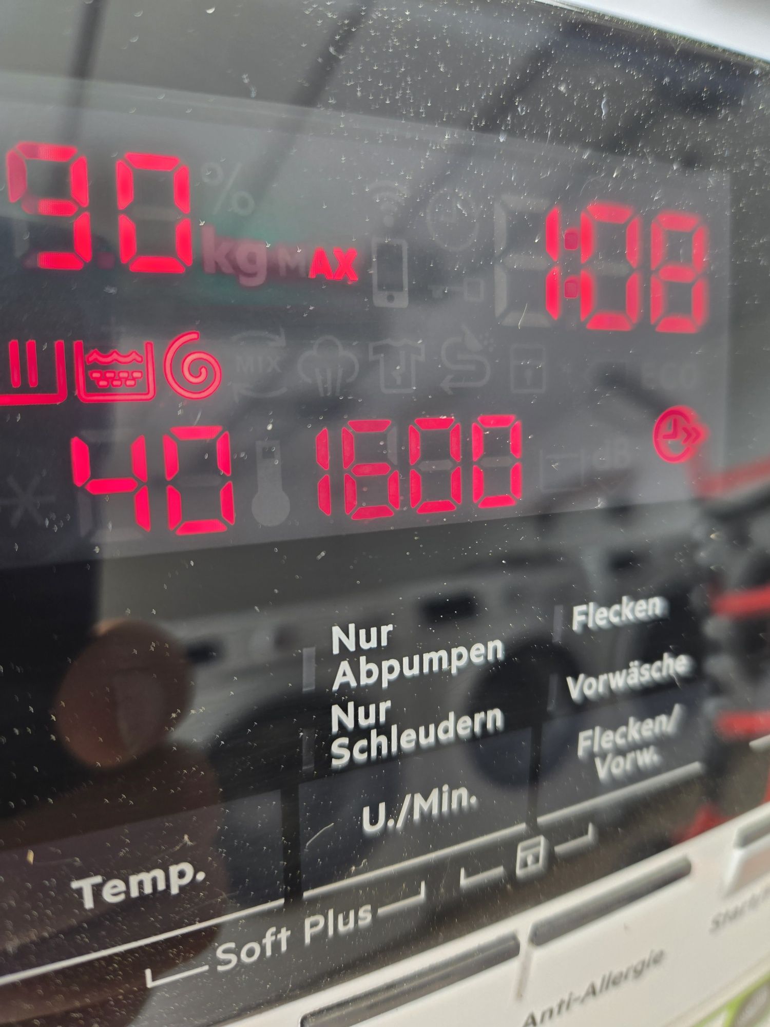 Pralka AEG 8 kg inwerter