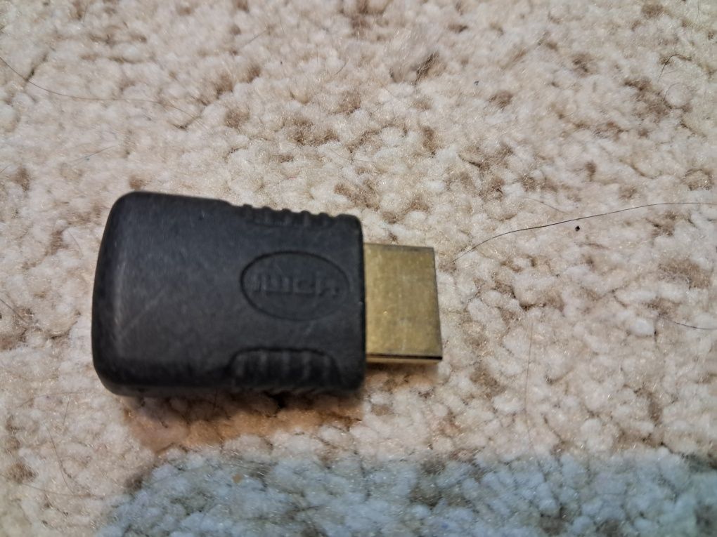 Przejściówka hdmi - hdmi kątowe