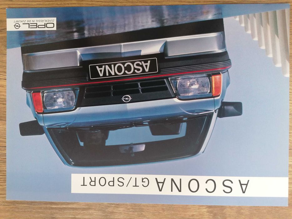 Prospekt Opel Acsona GT Sport