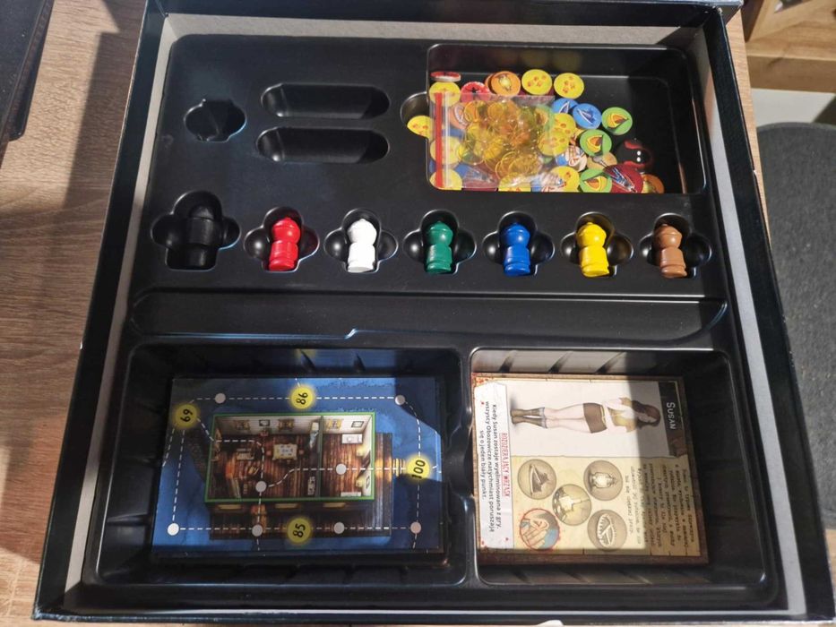 Ostatni piątek gra planszowa