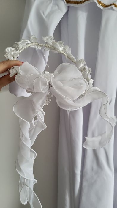 Alba komunijna dla dziewczynki