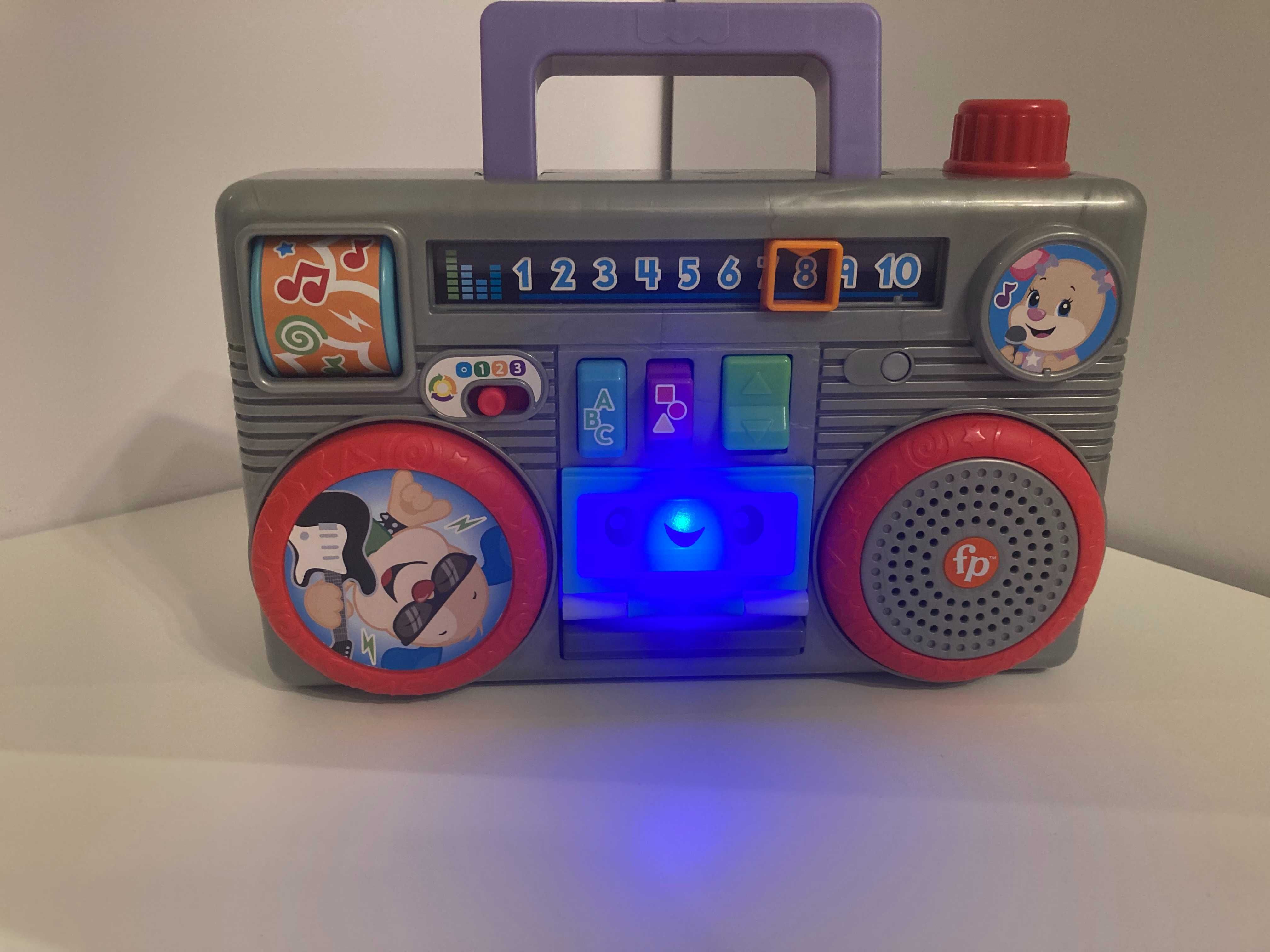 Fisher-Price Stereo Baby DJ Laugh & Learn New