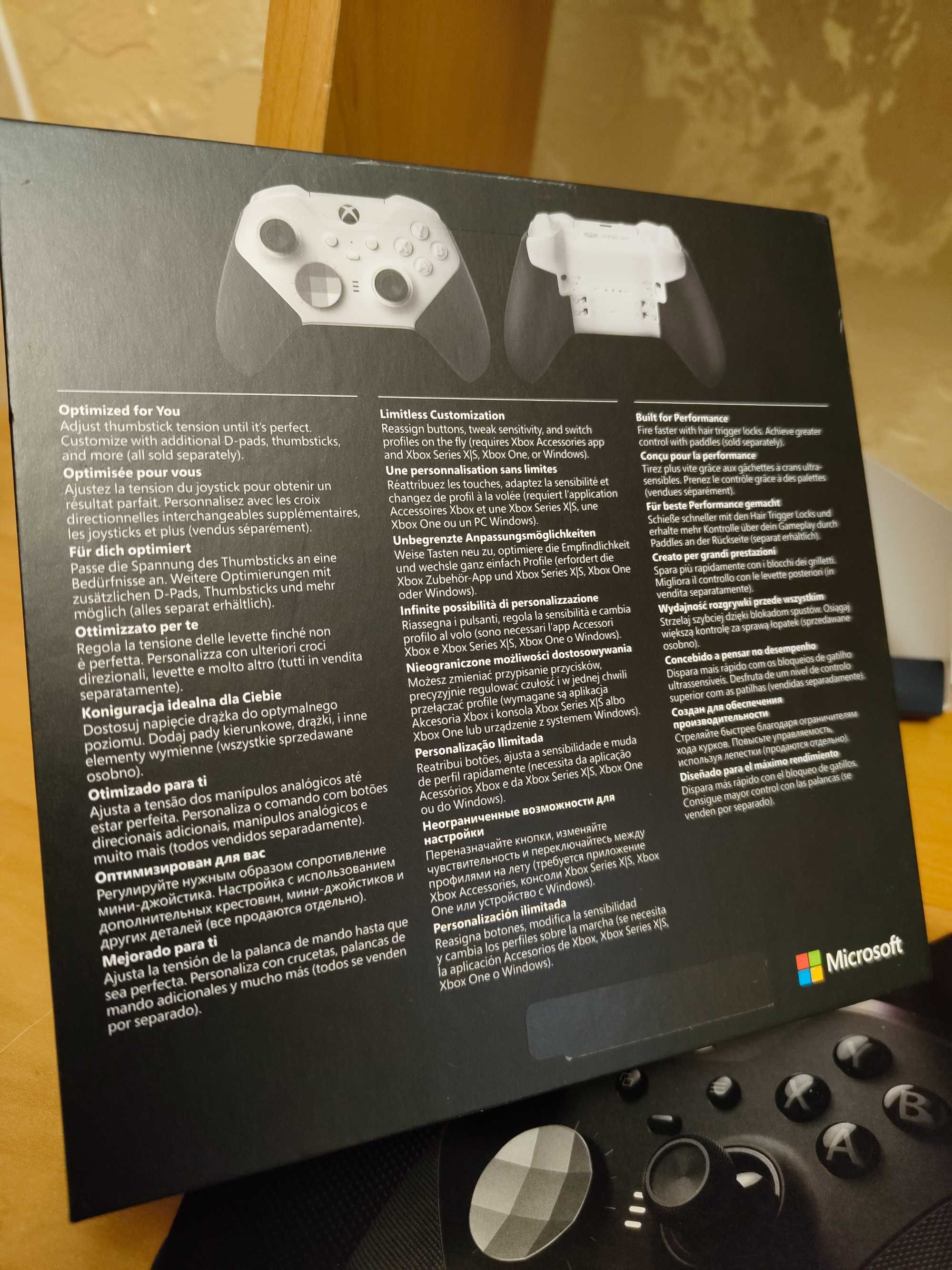 Коробка Xbox Controller v2