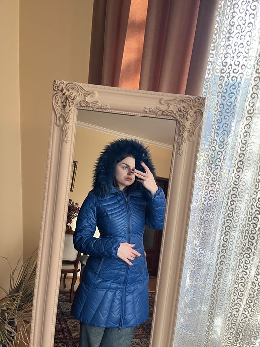 Зимова куртка довга