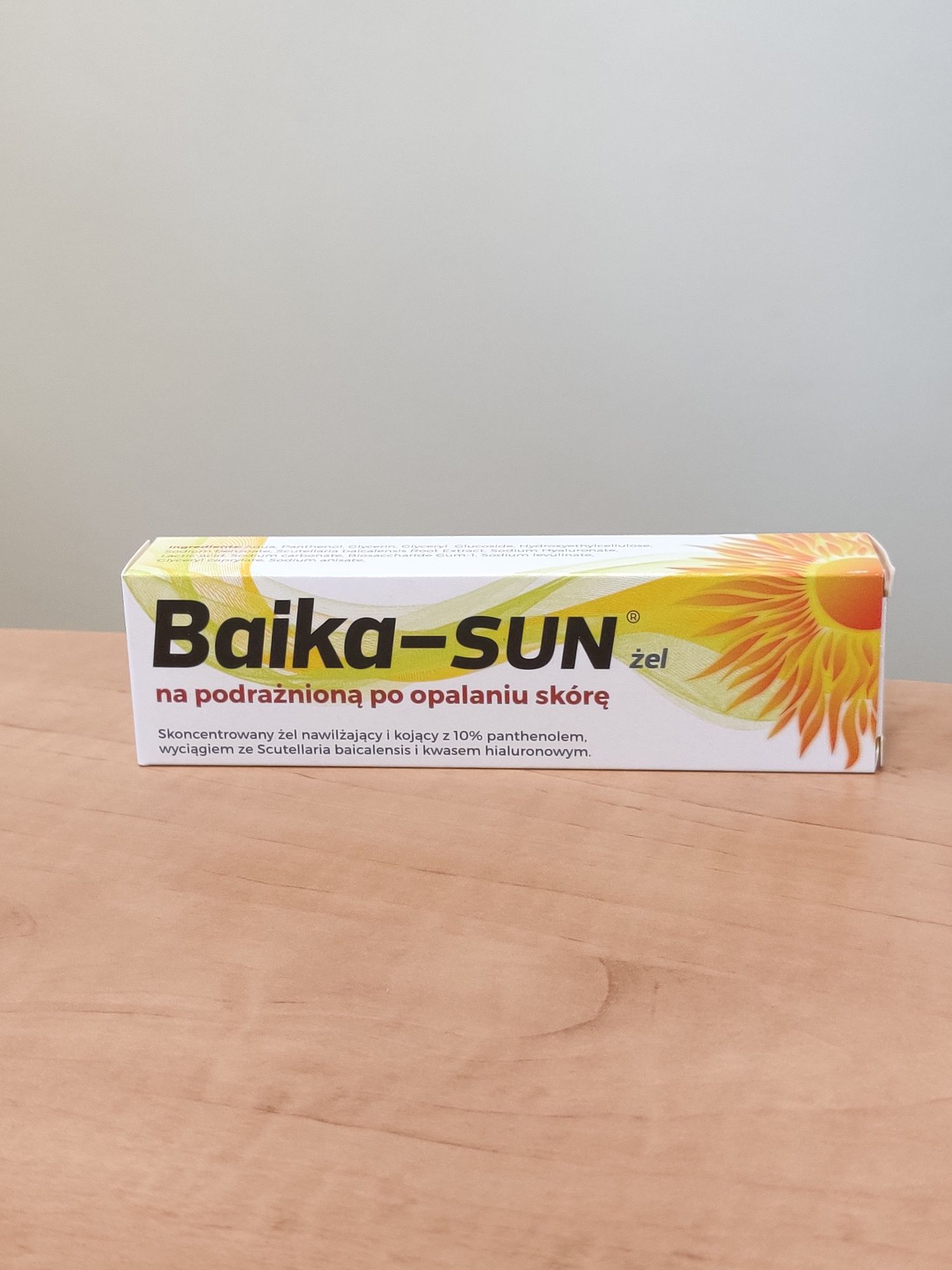 Baika-Sun żel po opalaniu 40g