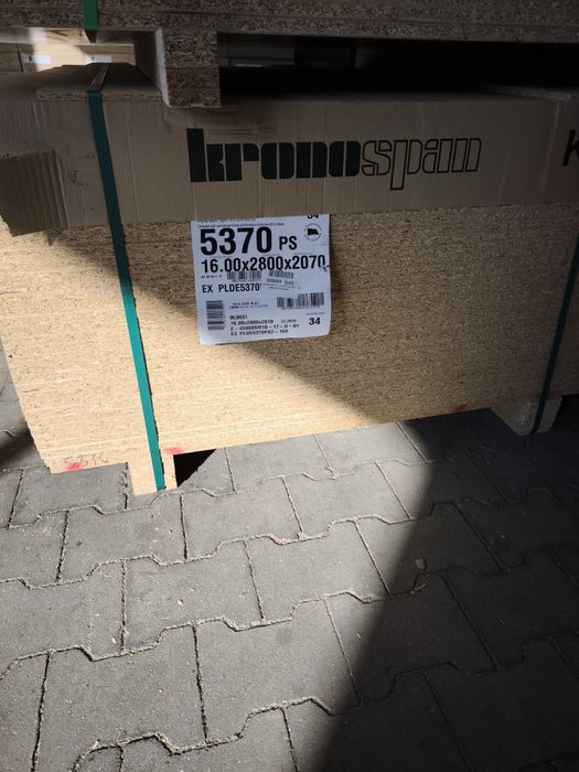 Płyta #16 SOSNA ŚNIEŻNA D5370 kronospan paleta
