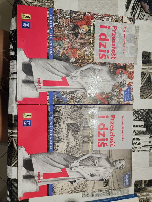 Przeszłość i dziś cz. 1 i 2 klasa 1