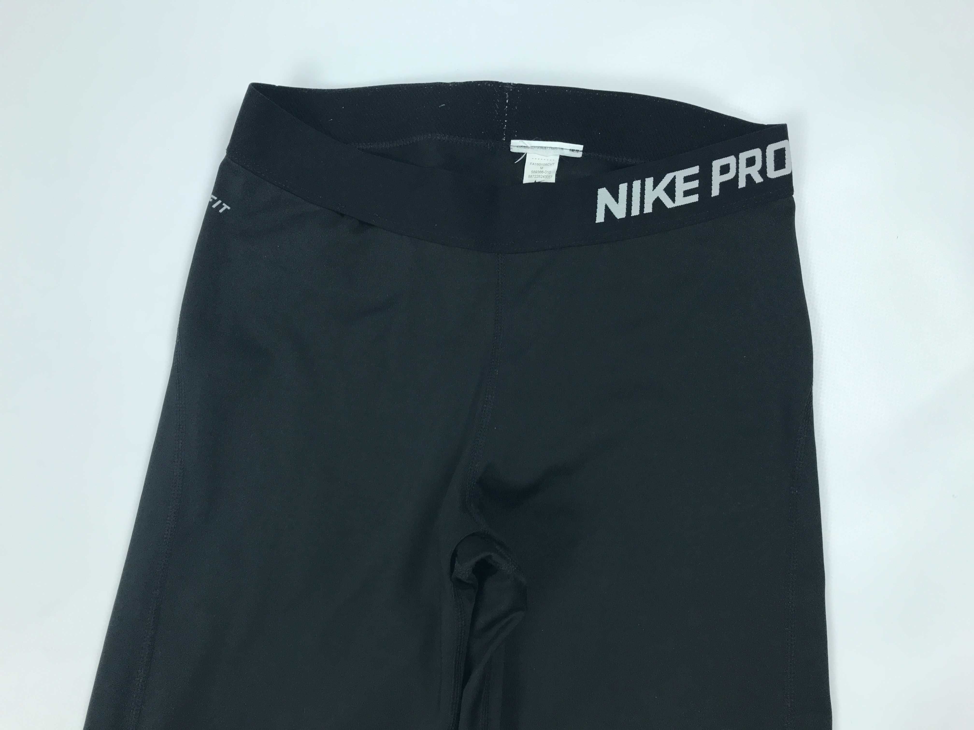 Nike Pro Core Dri Fit Женские 3/4 Компрессионные Леггинсы Лосины