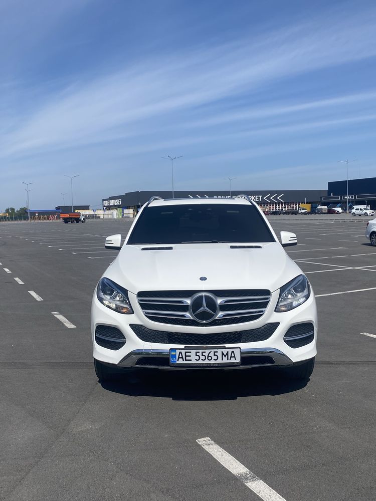 Mercedes-benz GLE 350 2016