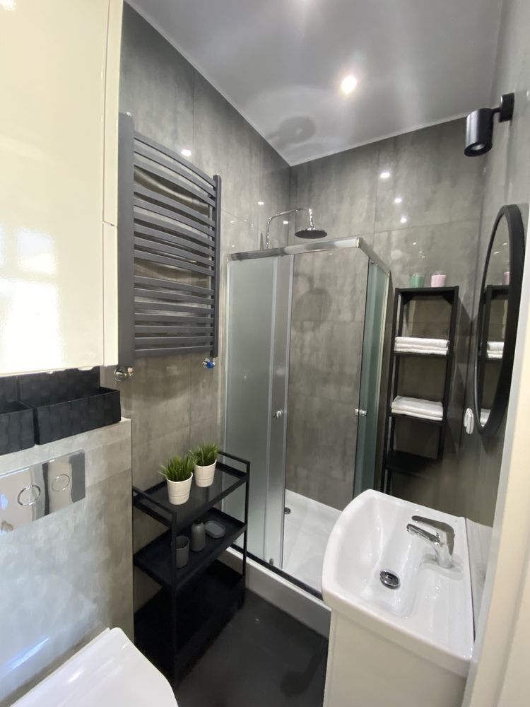 Apartament Centrum Mrągowo Mazury 7-8 os. noclegi Mazury. Plaza, Molo.
