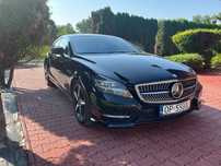 Mercedes-Benz CLS Mercedes CLS 500 4 Matic ASO Opole