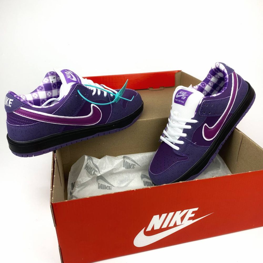 Nike SB dunk low Purple Lobster