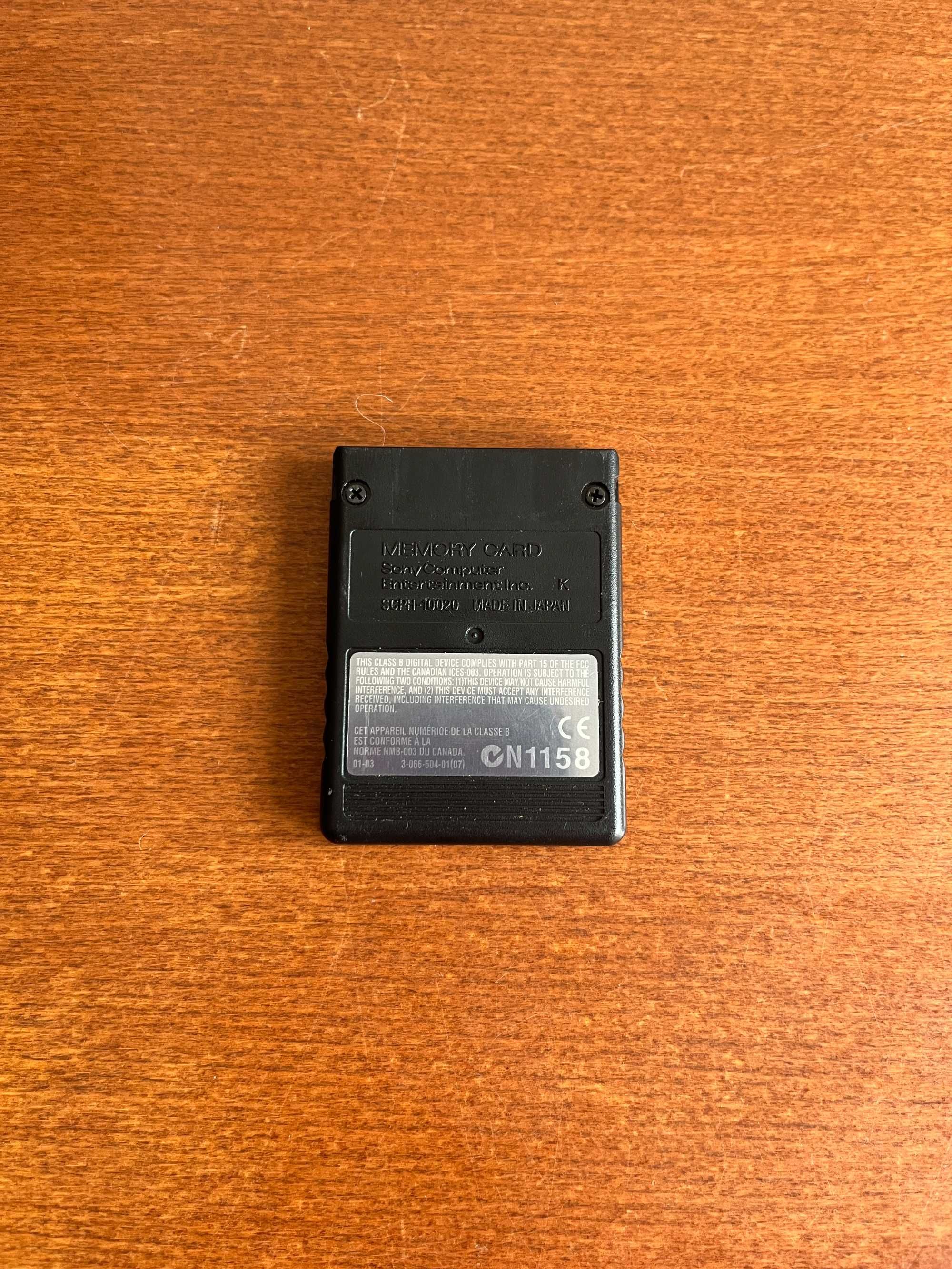 PS2 SONY Memory Card 8MB - Original