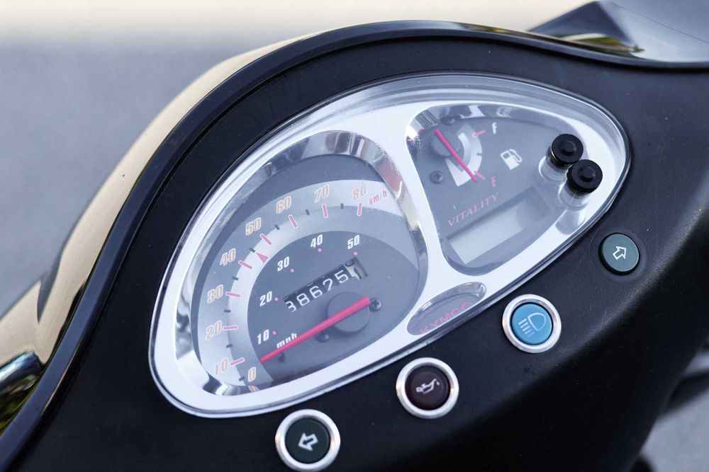 Kymco Vitality 50, 2014