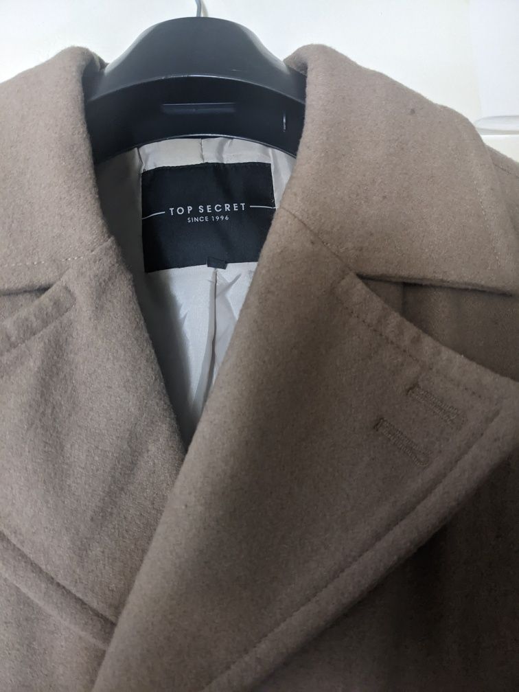 Płaszcz płaszczyk męski Top Secret L  XL