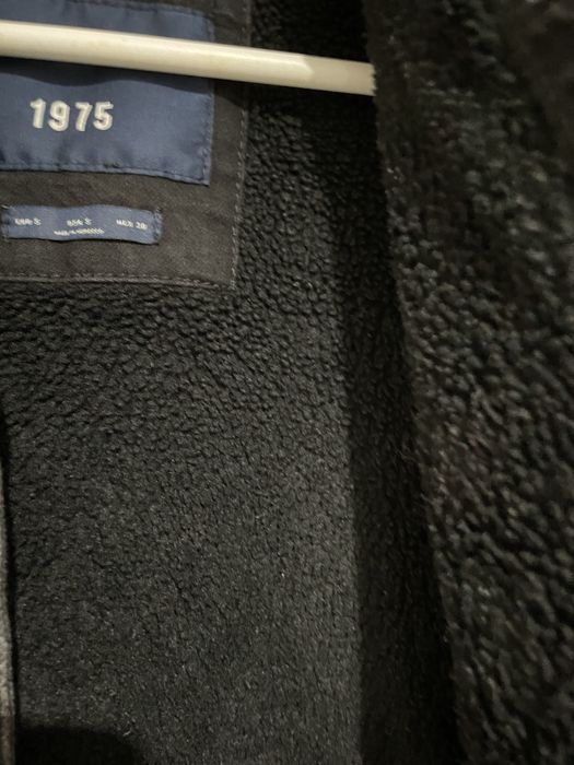 Casaco de ganga preta (homem)