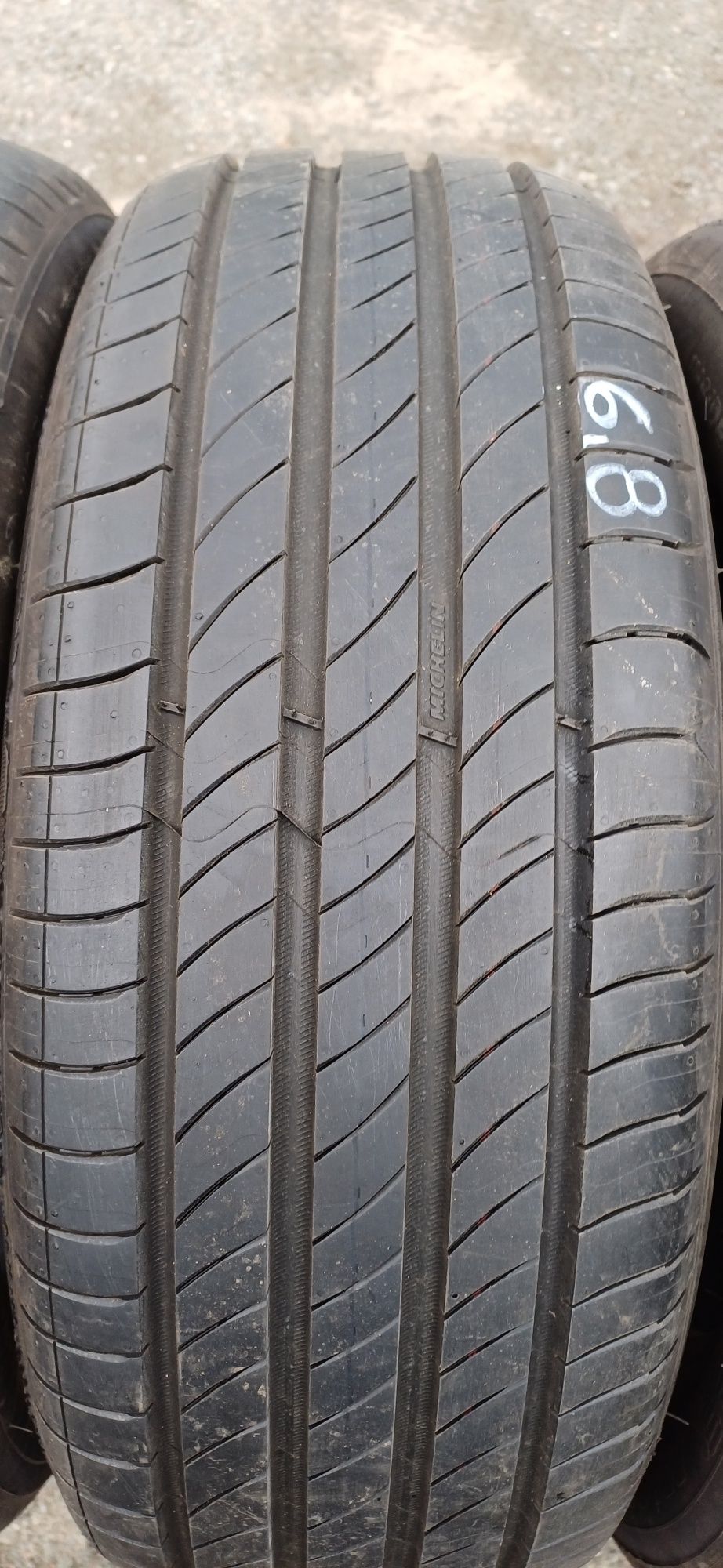 195/55R16 87H MICHELIN , komplet opon letnich.