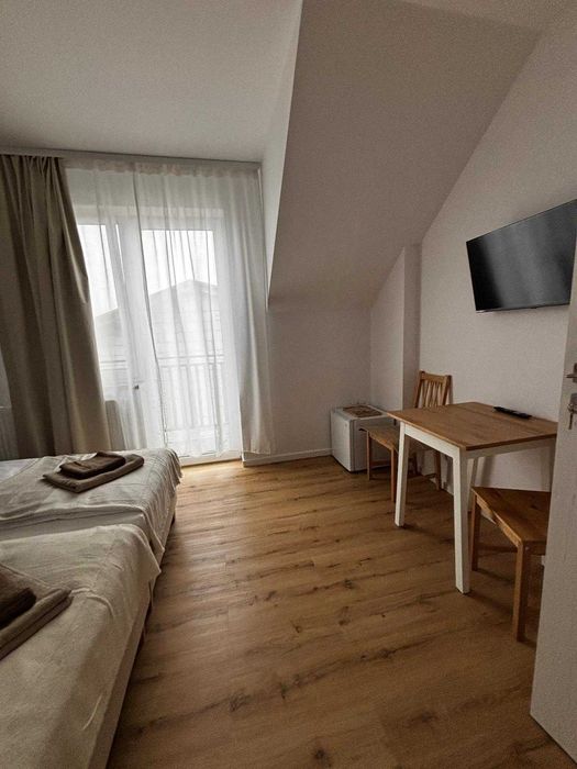 Chłapowo, bardzo blisko morza! Pokoje z łazienką i balkonem.