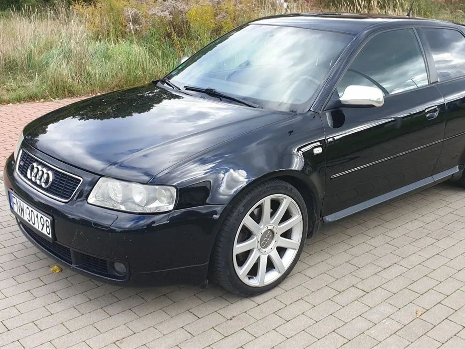 Audi S3 Audi S3 8l 2001 Zadbane wnętrze LPG