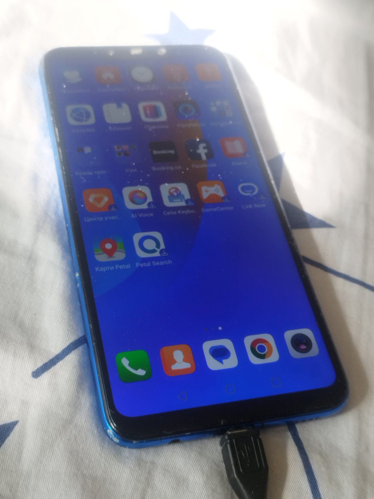 Huawei P Smart+ 4/64Gb Black (INE-LX1) під замену модуля