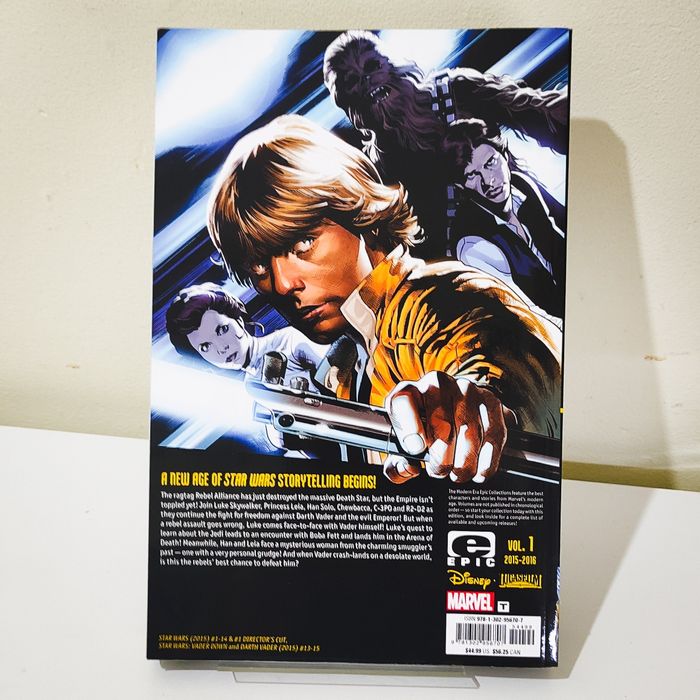 Star Wars Epic Collection vol.1