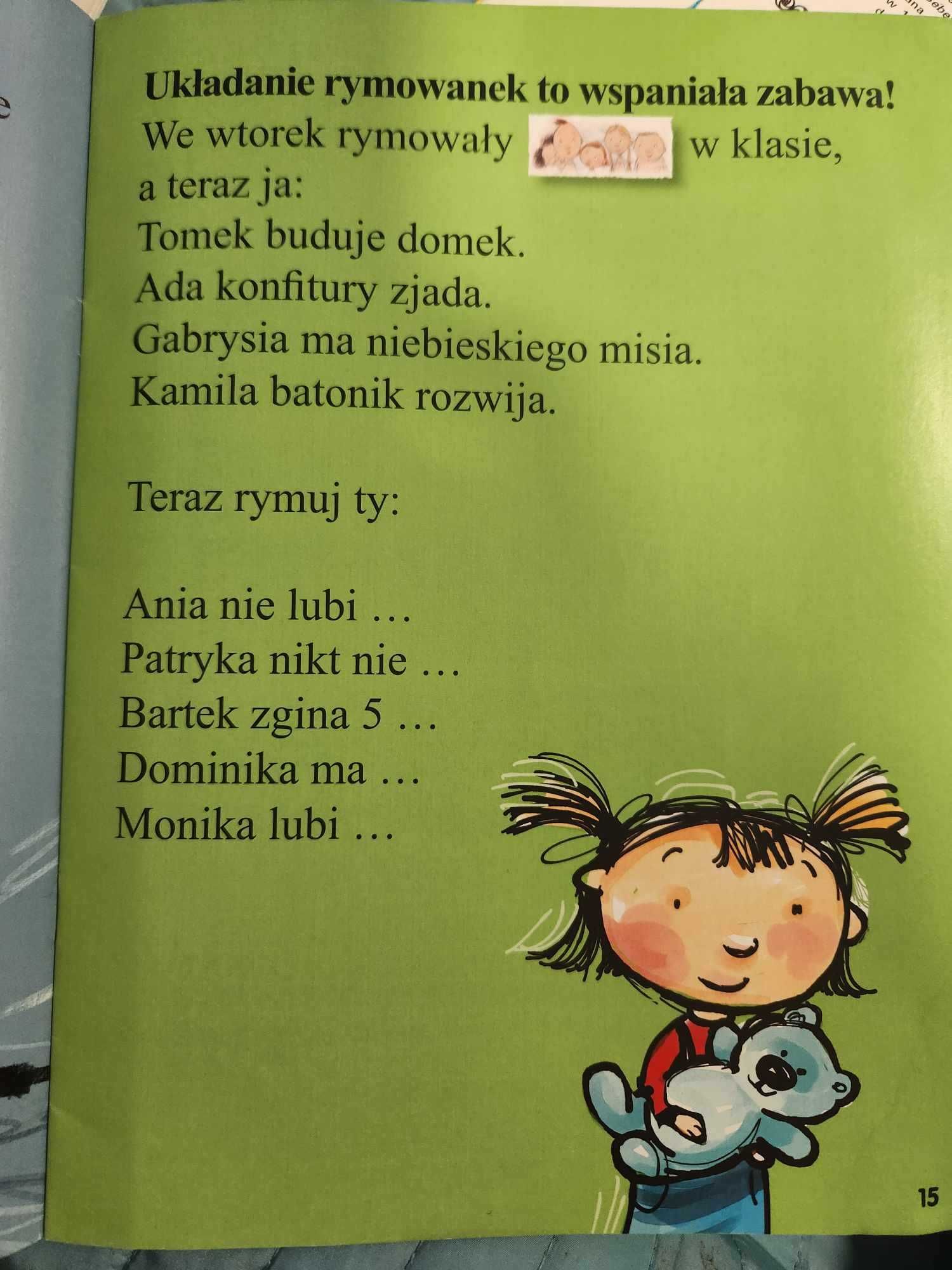 Z pamiętnika myszki odkrywam siebie kl. 1 cz. 1  Żaba 2009