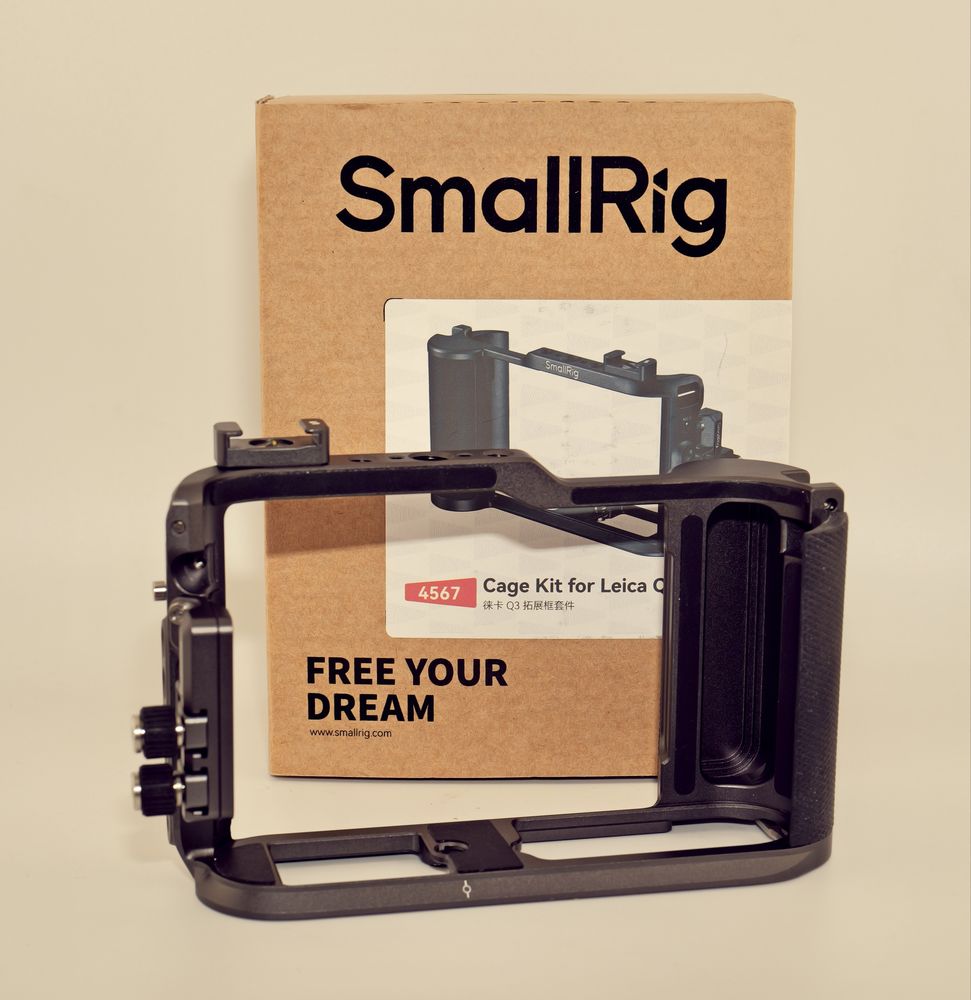 Klatka operatorska/ Cage Kit / Grip SmallRig do Leica Q3/ Q3 43 [4567]