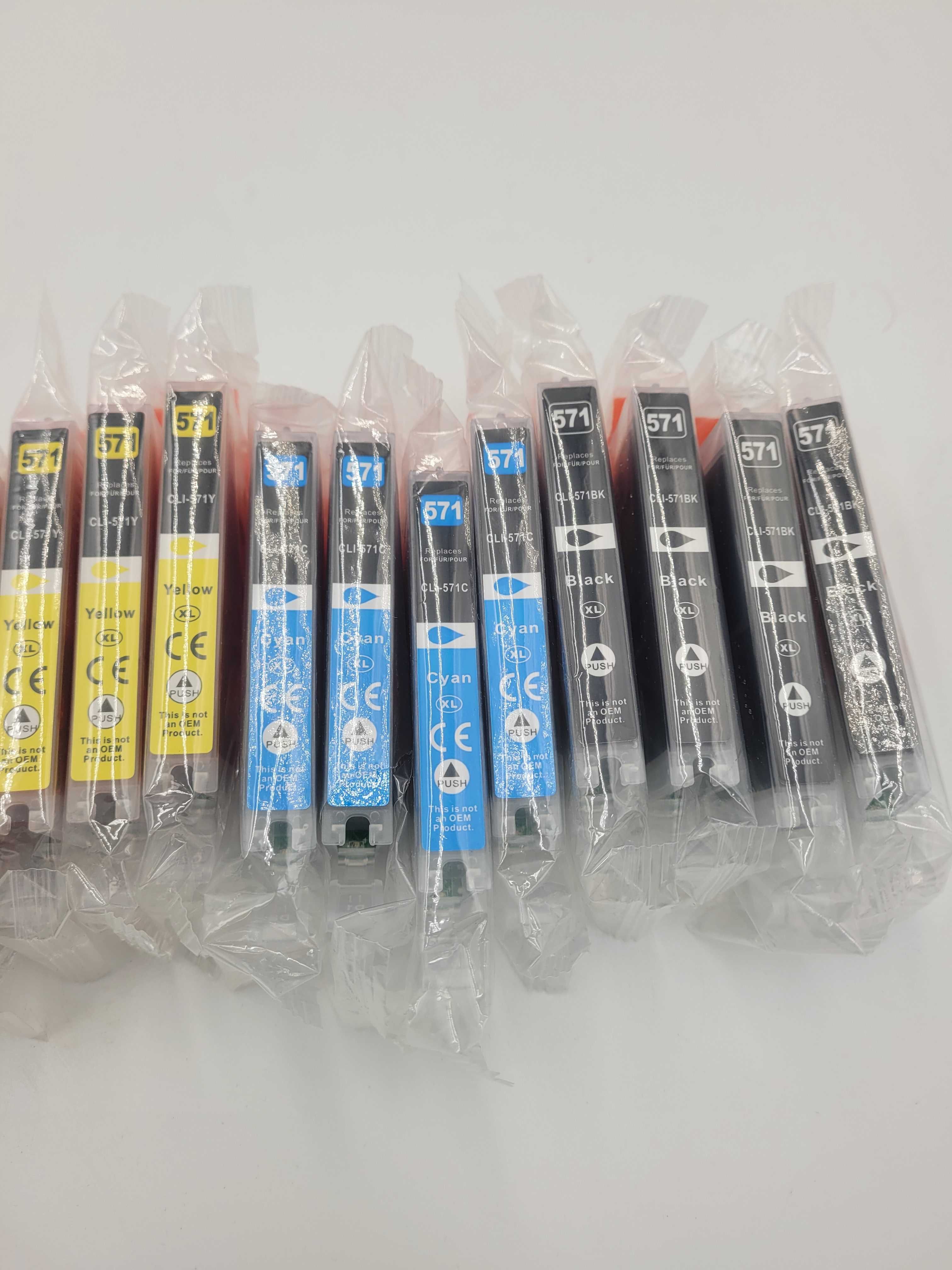 Tusze Canon Pixma MG57 / MG68 / MG77