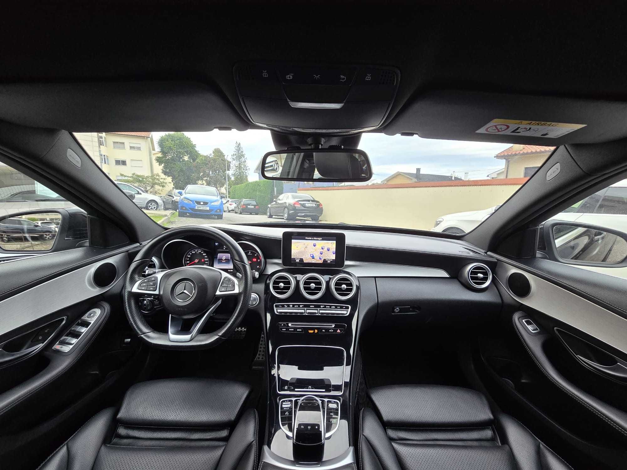 MERCEDES-BENZ C220 AMG 170CV "7G-TRONIC"