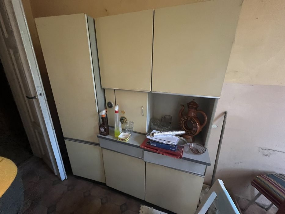 Stary kredens Prl antyk kucnia szafko kuchenne