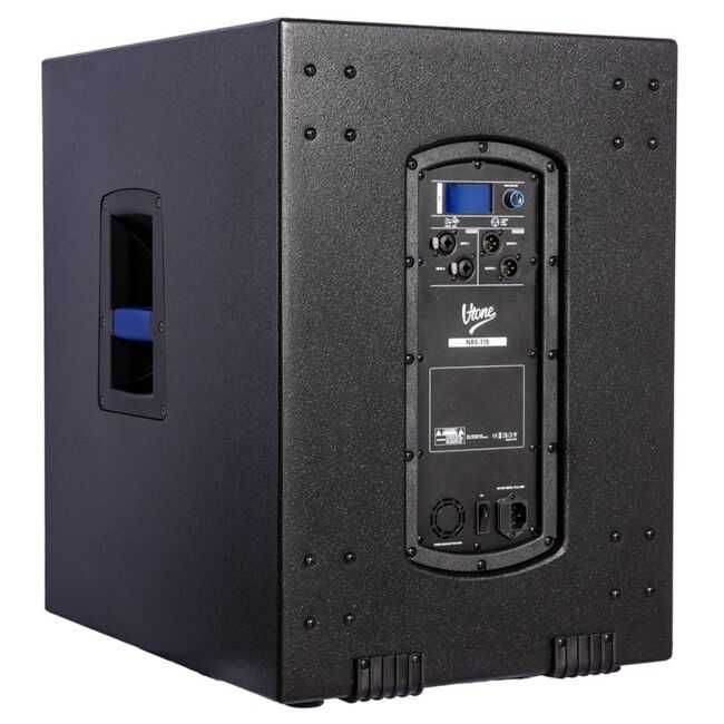 V-TONE NBS-115 subwoofer aktywny 15" 500W RMS subbas Vtone NBS115