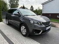 Peugeot 5008 1.6 HDI 120KM 7 Osobowy LED Alu Tempomat Czujniki Klimatronik !!
