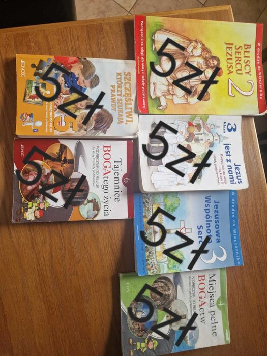 podręczniki do religii używane- Szkoła podstawowa-Okazja