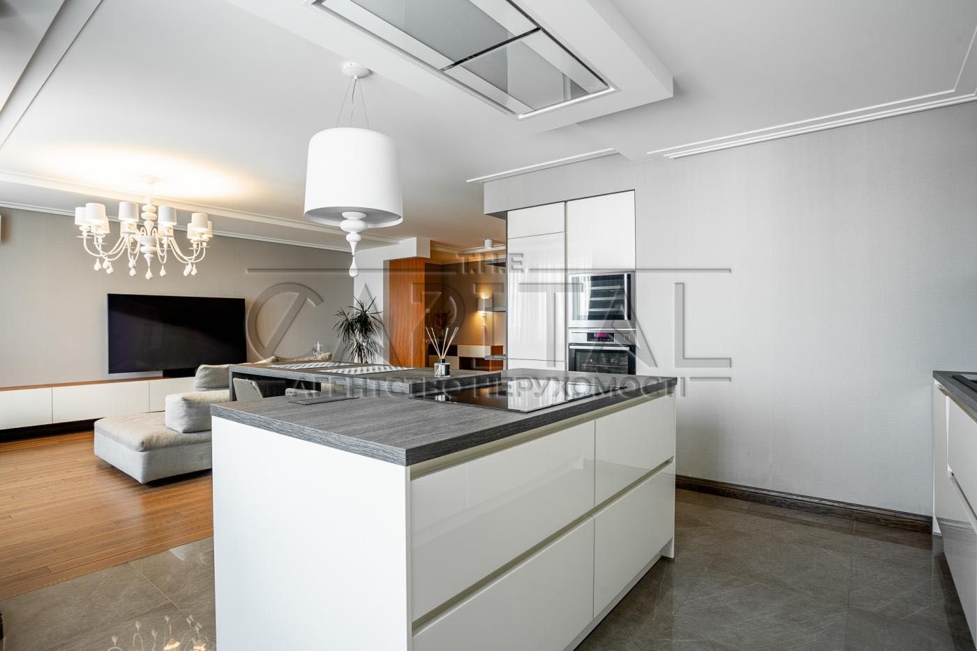 Продаж 3-кімнатна квартири 128 м2 у ЖК бізнес-класу Soho Residence