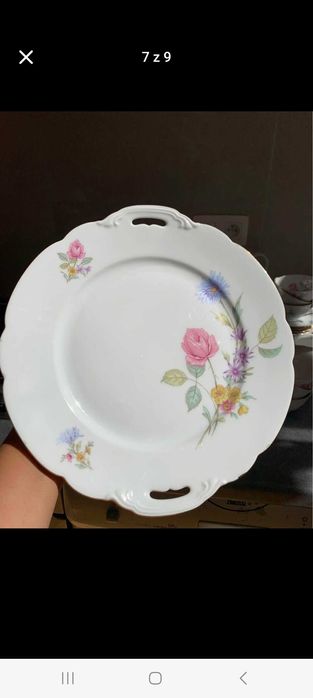 Porcelana stara Seltmann Weiden Bawaria 40 sztuk