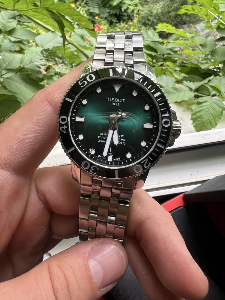 Часы tissot seastar 1000 powermatic80