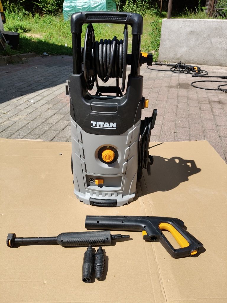 Myjka ciśnieniowa titan 2200W 150 bar