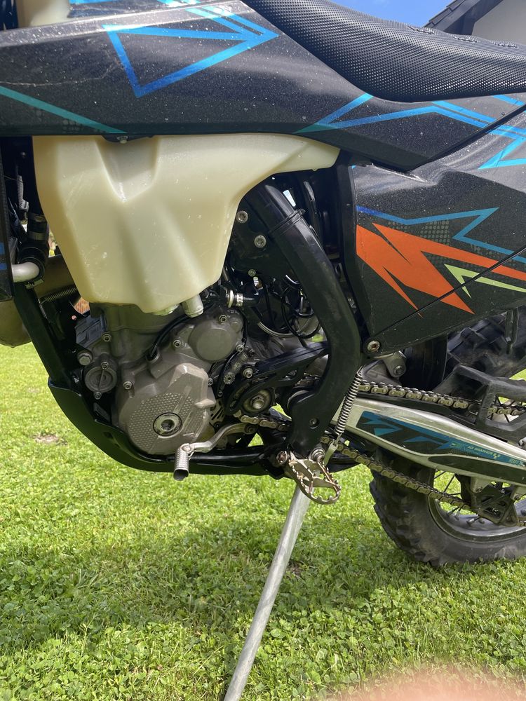 Ktm exc f 350 (hucfarna, gas gas) REKULUS