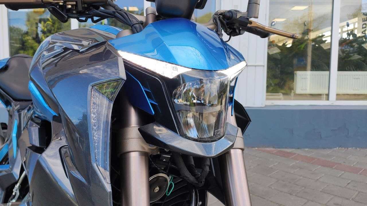 Мотоцикл ZONTES ZT310-R Конкурент VOGE 300R, Bajaj Dominar, KTM Duke