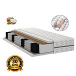 Materac Kieszeniowy sprężynowy 140x200 Kokos PREMIUM 24cm Pocket H3/H4