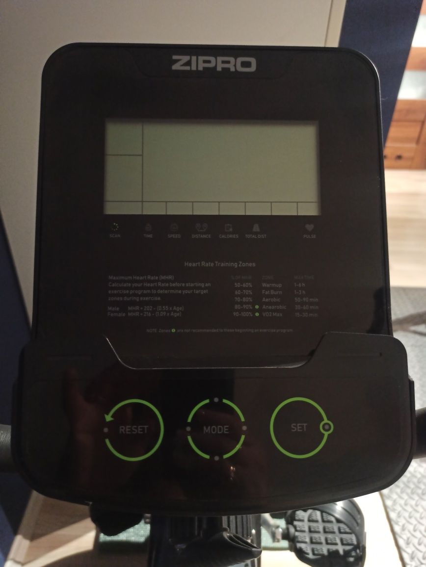 Rower magnetyczny poziomy Easy Zipro