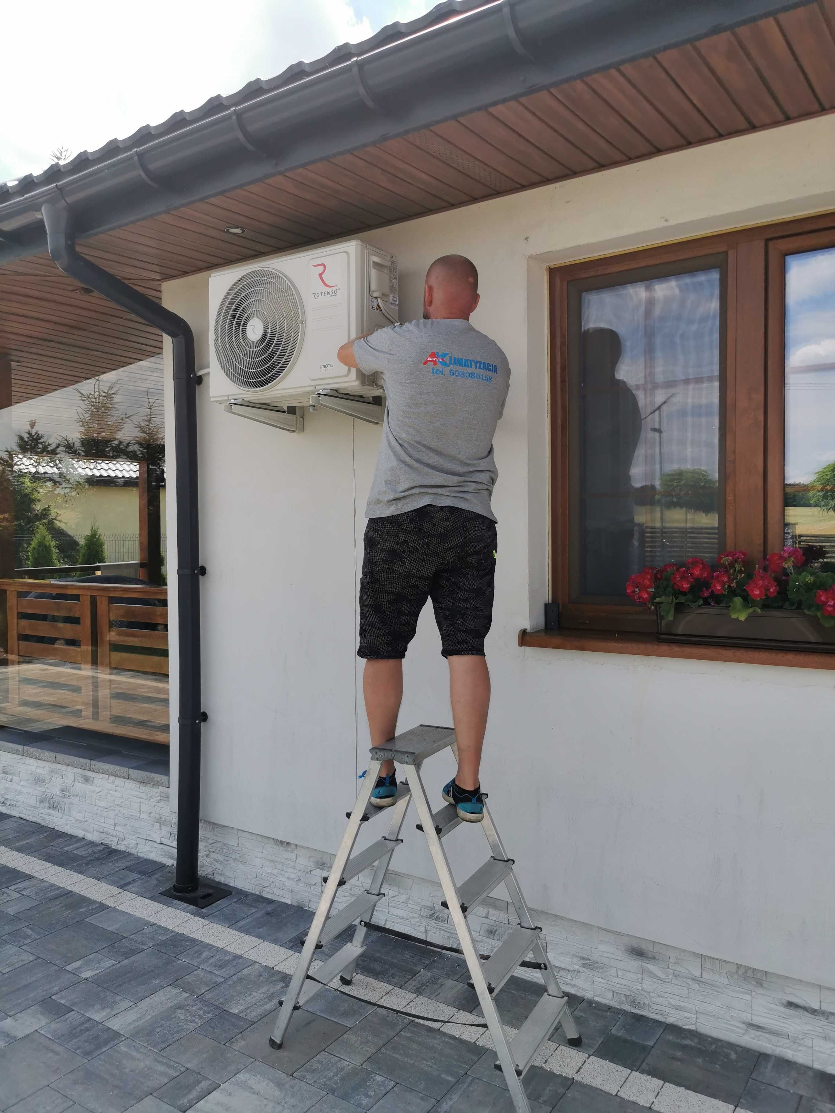 Klimatyzacja do grzania Rotenso Imoto i35Xo 3,5kw  z wifi i jonizacją