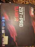 Asus Z97-Pro Gamer, Intel Core i5-4690K 3.5GHz,  DDR3 64Гб