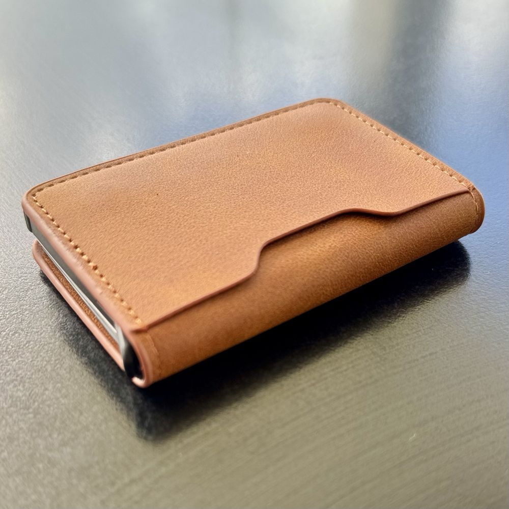 Carteira   “Porta Cartões” magnet wallet